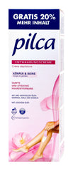 Pilca Bodycream für sanfte Haarentfernung, 150 ml