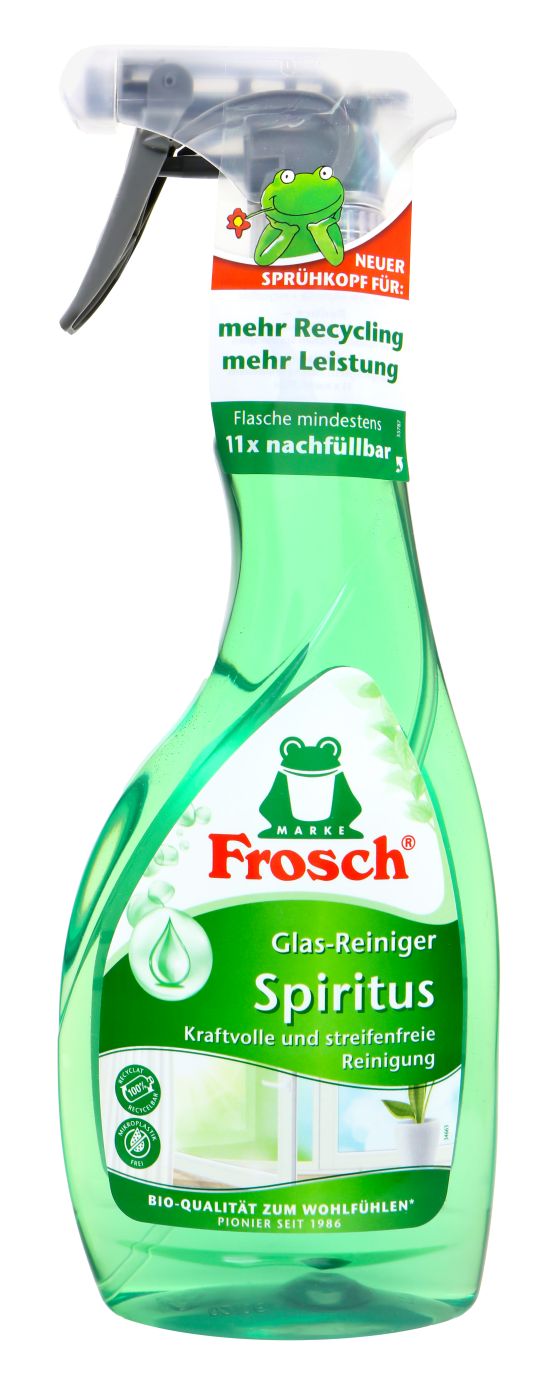 Frosch Spiritus Glasreiniger Pistole, 500 ml