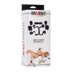 Rimba - Soft Bondage Unter dem Bett oder matrass Fessel set
