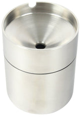 Auto Aschenbecher chrom