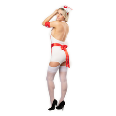 3: Amorable by Rimba – Krankenschwesteruniform – Weiß, Rot
