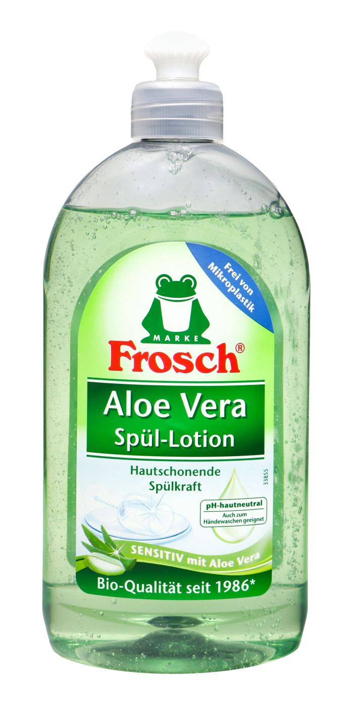 Frosch Aloe Vera Spül-Lotion Sensitive, 500 ml