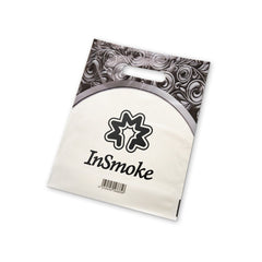 50 x InSmoke Plastik Tragetasche 250 x 310mm
