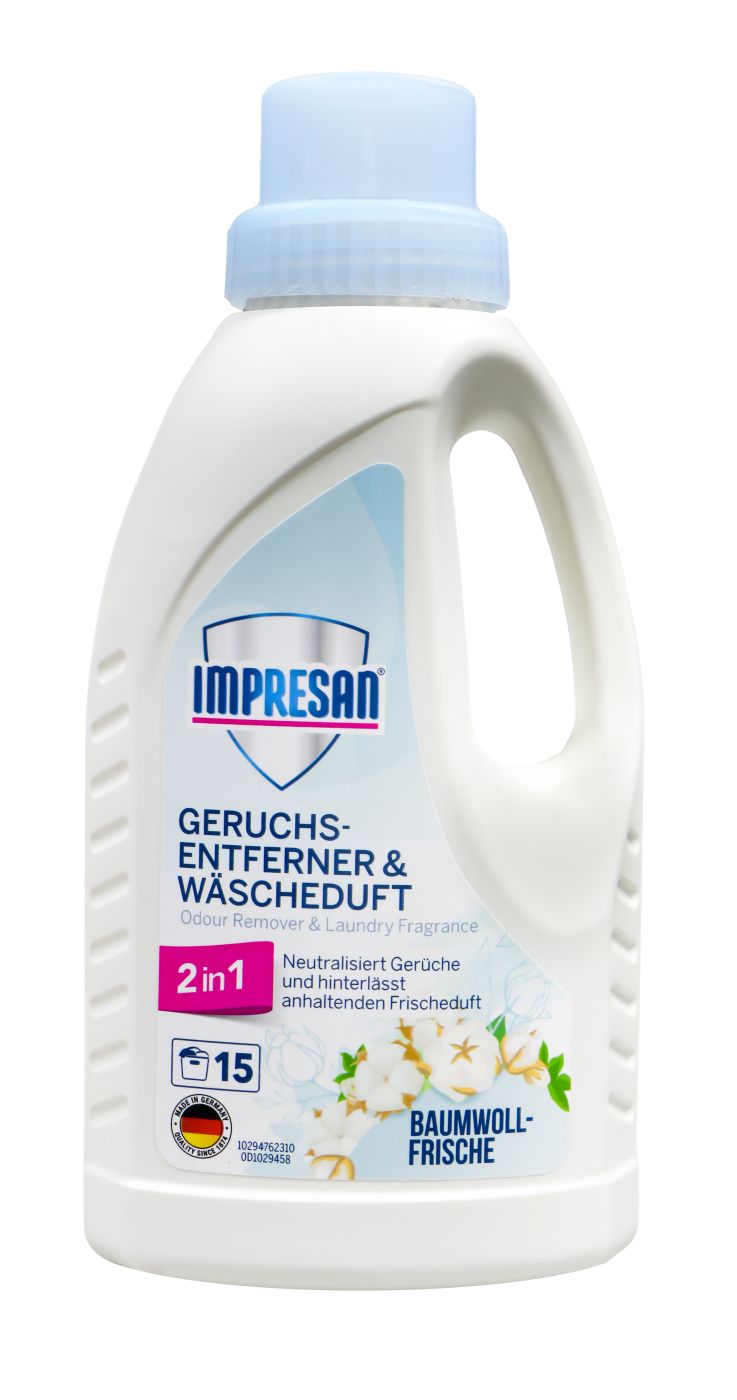 Impresan Geruchsentferner und Wäscheduft, 450 ml