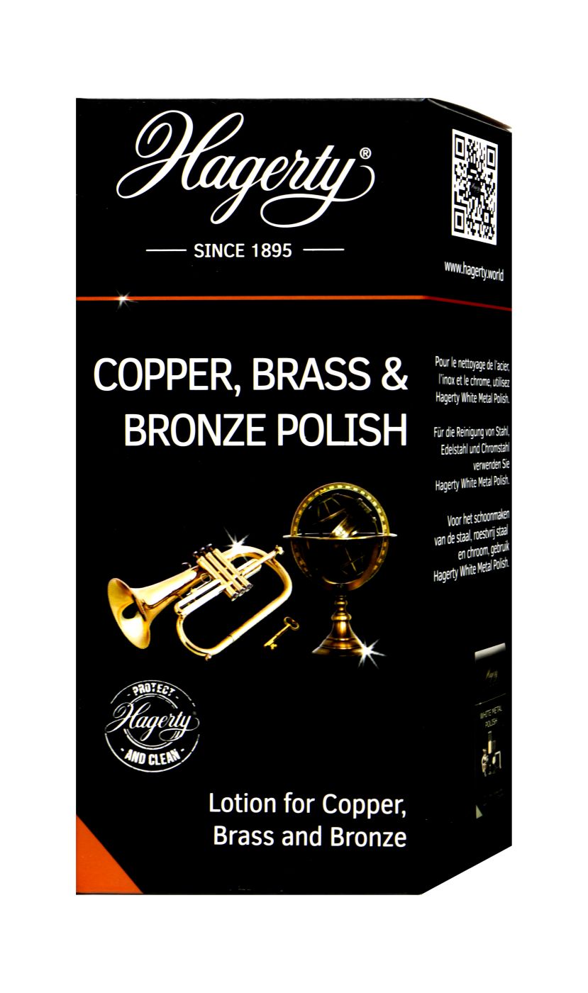 Hagerty Kupfer / Messing / Bronze Politur, 250 ml