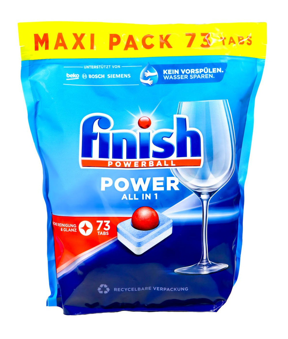 Finish All in 1 Maxi Pack Caps Regular Reinigungstabs, 50 er