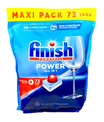 Finish All in 1 Maxi Pack Caps Regular Reinigungstabs, 50 er