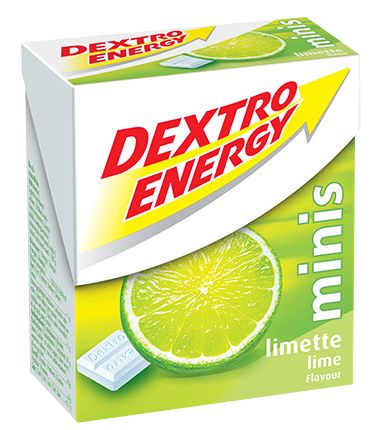 Dextro Energy Minis Limette, 50 g