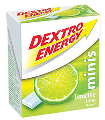 Dextro Energy Minis Limette, 50 g