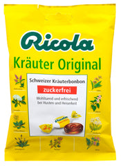 Ricola Kräuterzucker Zuckerfrei, 75 g