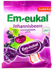 Em-Eukal Johannisbeere gefüllt Zuckerfrei, 75 g