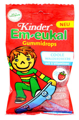 Em-Eukal Kinder Gummidrops Coole Waldbeere, 75 g
