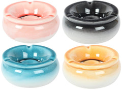 4 x Windaschenbecher Watercolor, Assortiert