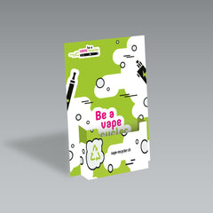 SENS Vape Aufsteller für Flyer