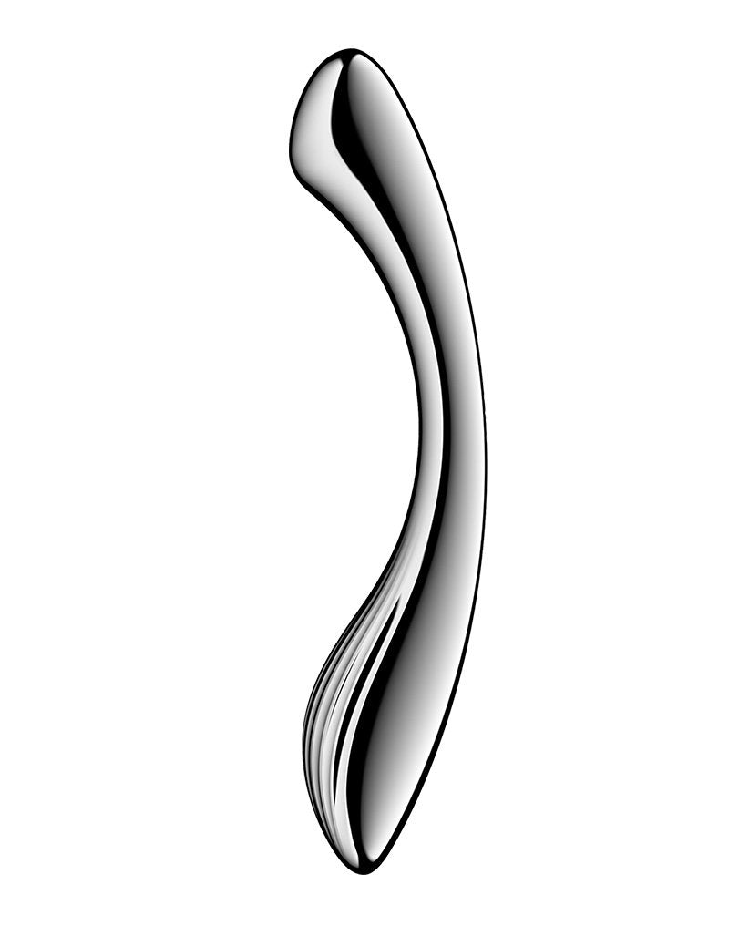 Satisfyer – Pure Gravity 1 – Edelstahl-Dildo