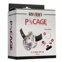Rimba P-Cage - P-Cage PC10 - Peniskäfig Pussy - Transparent
