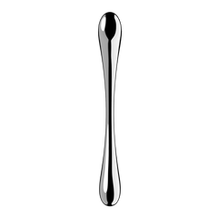 3: Satisfyer - Cosmic Crest 1 - Edelstahldildo