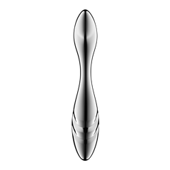 Satisfyer - Pure Gravity 3 – Edelstahldildo