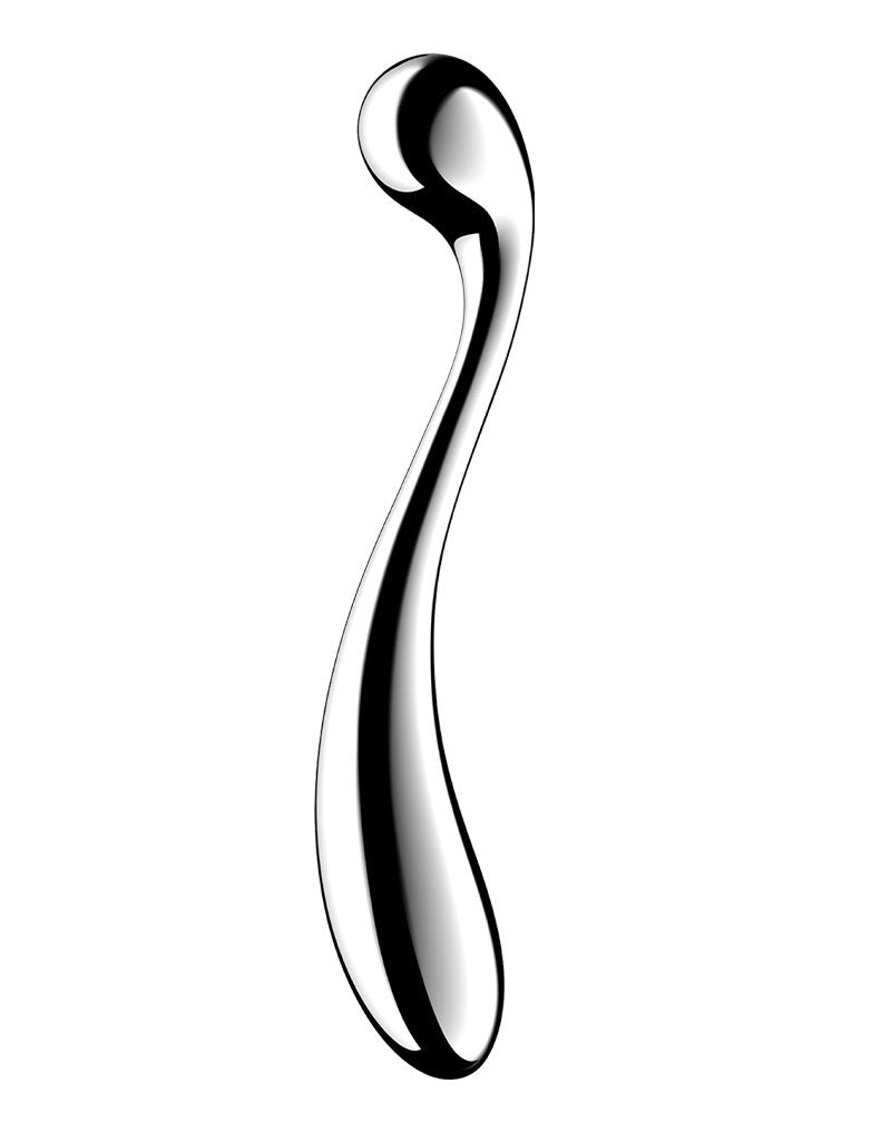 Satisfyer - Star Force 4 – Edelstahldildo