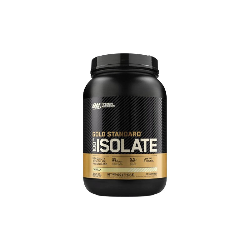 Gold Standard 100% Isolate - 930g - Vanilla