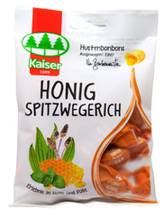 Kaiser Honig-Spitzwegerich Bonbon, 90 g