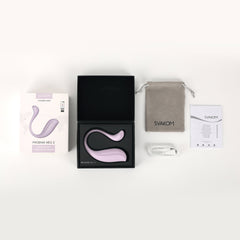 SVAKOM - Phoenix Neo 2 - Interaktiver Bullet-Vibrator mit App-Steuerung - Lila