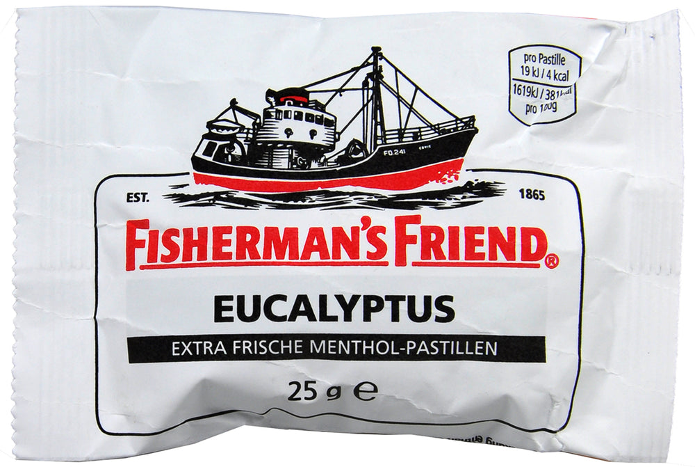 Fisherman's Friend Eucalyptus, 25 g
