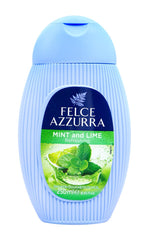 Azzurra Duschgel Minze und Limette, 250 ml