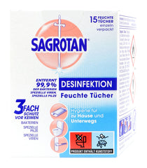 Sagrotan Tücher 15 er, 73 g