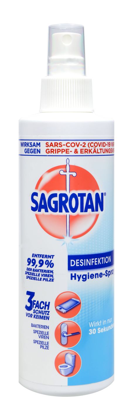 Sagrotan Desinfektion Hygiene-Spray, 250 ml
