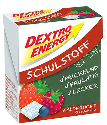 Dextro Energy Schulstoff Waldfrucht, 50 g