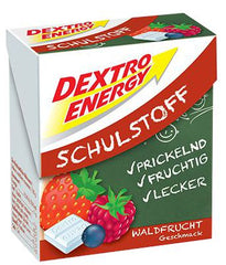 Dextro Energy Schulstoff Waldfrucht, 50 g