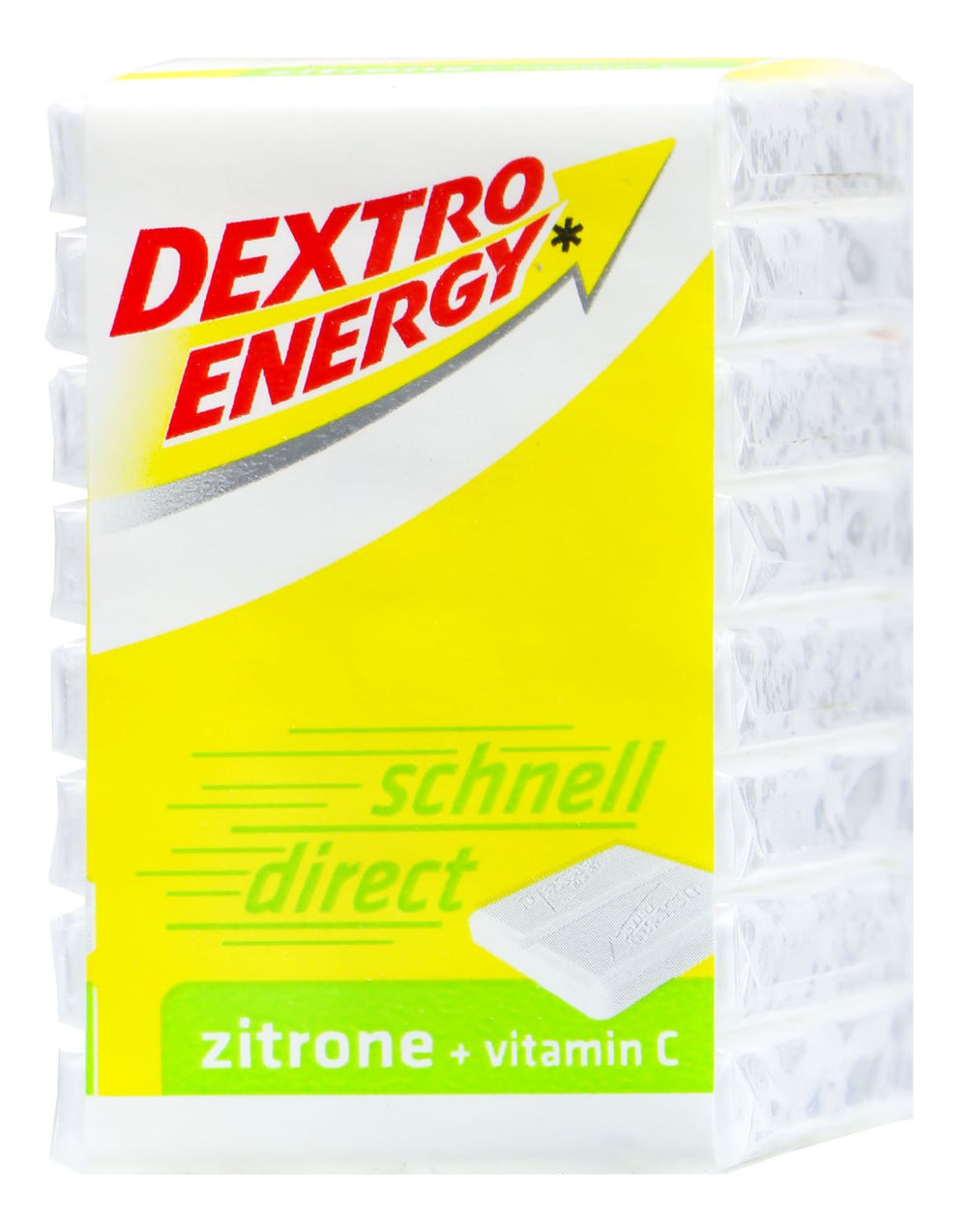 Dextro Energy Zitrone und Vitamin C, Würfel