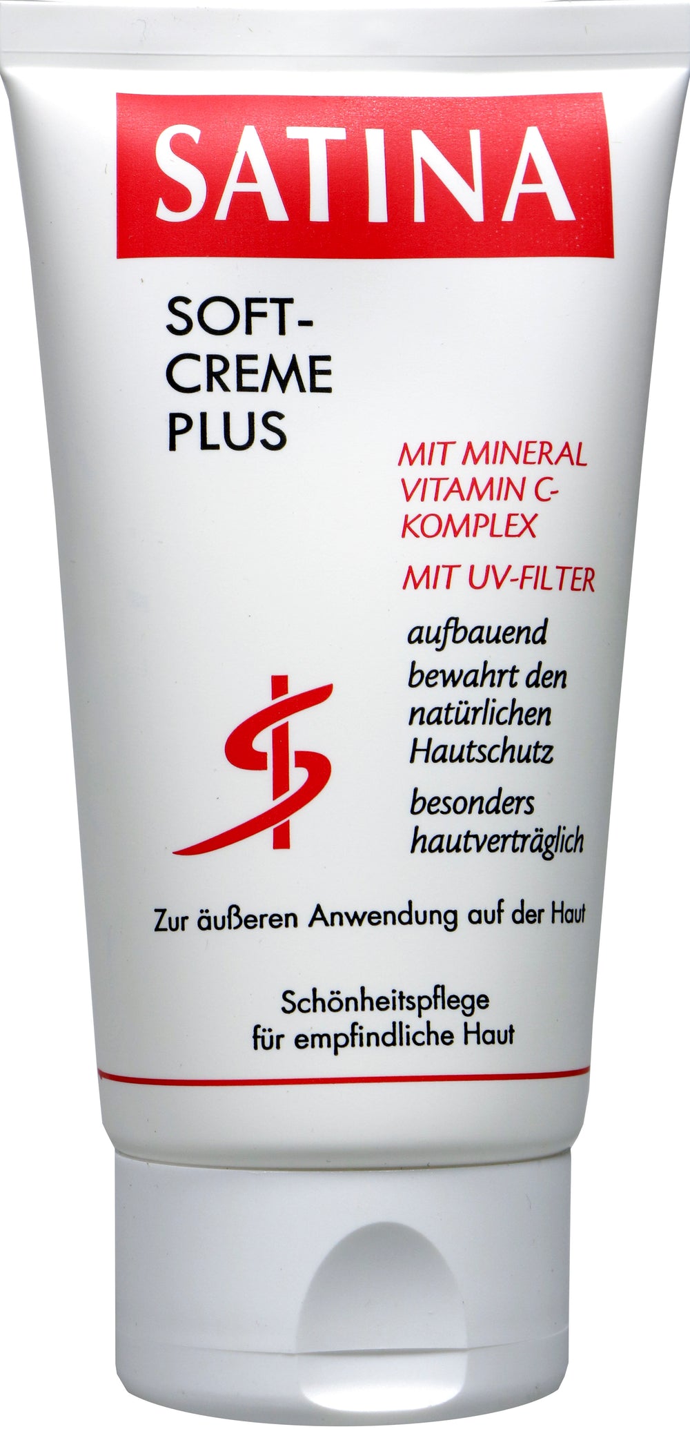 Satina Creme Soft Plus Tube, 75 ml
