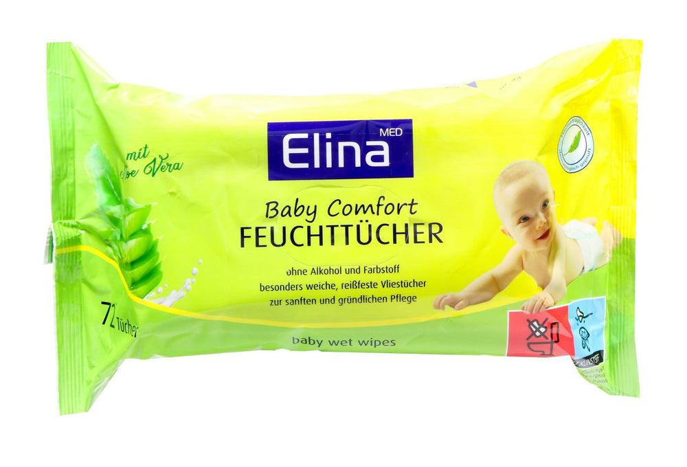 Elina Baby Feuchttücher 20x15 cm, 72 er