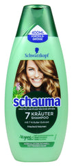 Schauma Shampoo 7 Kräuter, 400 ml