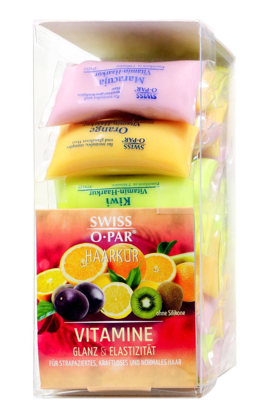 Swiss-o-Par Haarkurkissen Vitamine Glanz & Elastizität, 25 ml