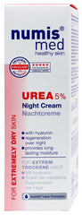 Numis Med Urea 5 % Nachtcreme Hyaluron, 50 ml