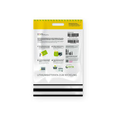 25 x SENS / ELFBAR Vape Recycling Bag