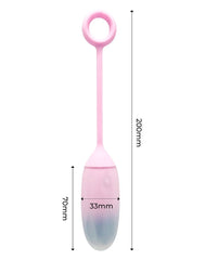 IY - Vibrierendes Ei mit App. - Rosa/Blau