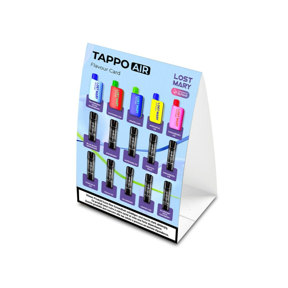 LOST MARY Tappo Flavourcard