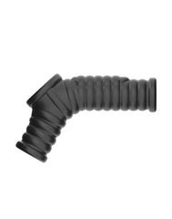 LoveToy - Wave Knights Ring - Vibrierende Penis- und Hodensackmanschette (Ø 2,8 cm) - Schwarz