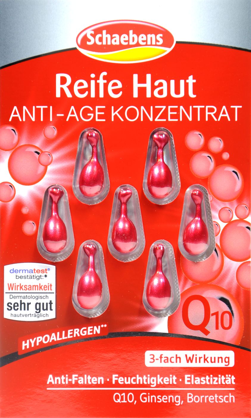 Schaebens Konzentrat Reife Haut, 7 er
