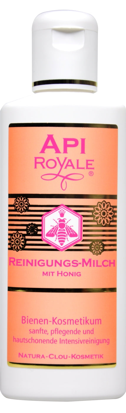 Api Royale Reinigungsmilch Honig+Mandelöl alle Hauttypen, 150 ml