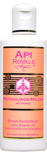 Api Royale Reinigungsmilch Honig+Mandelöl alle Hauttypen, 150 ml