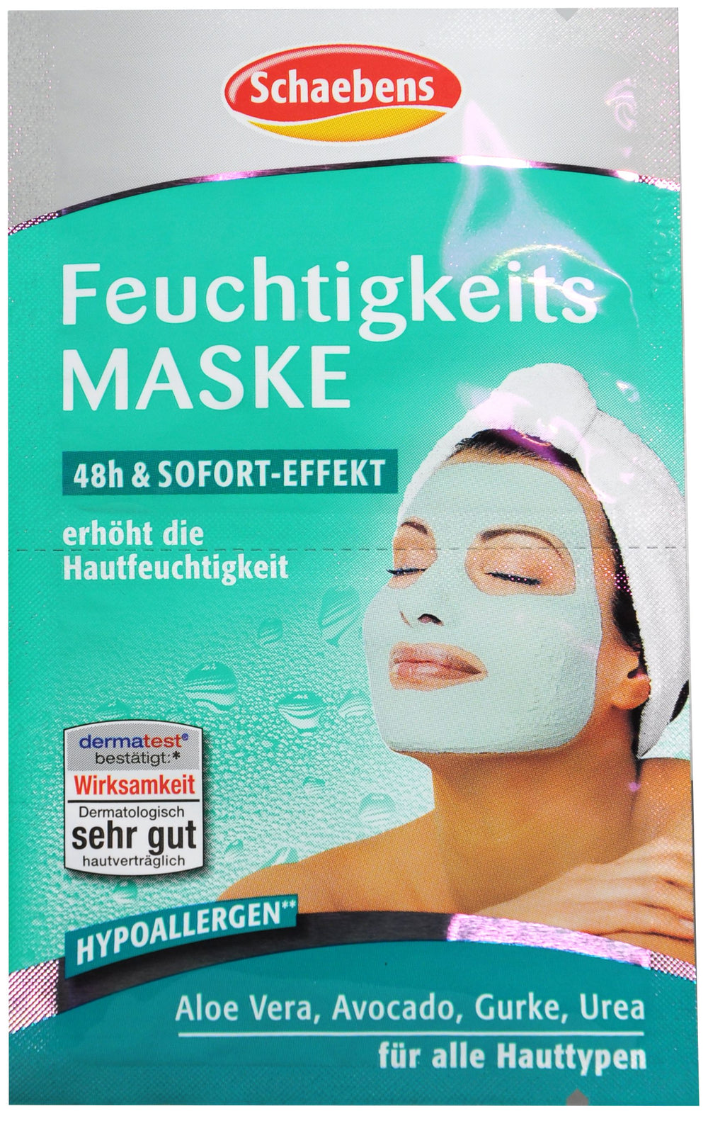 Schaebens Feuchtigkeits Maske, 10 ml