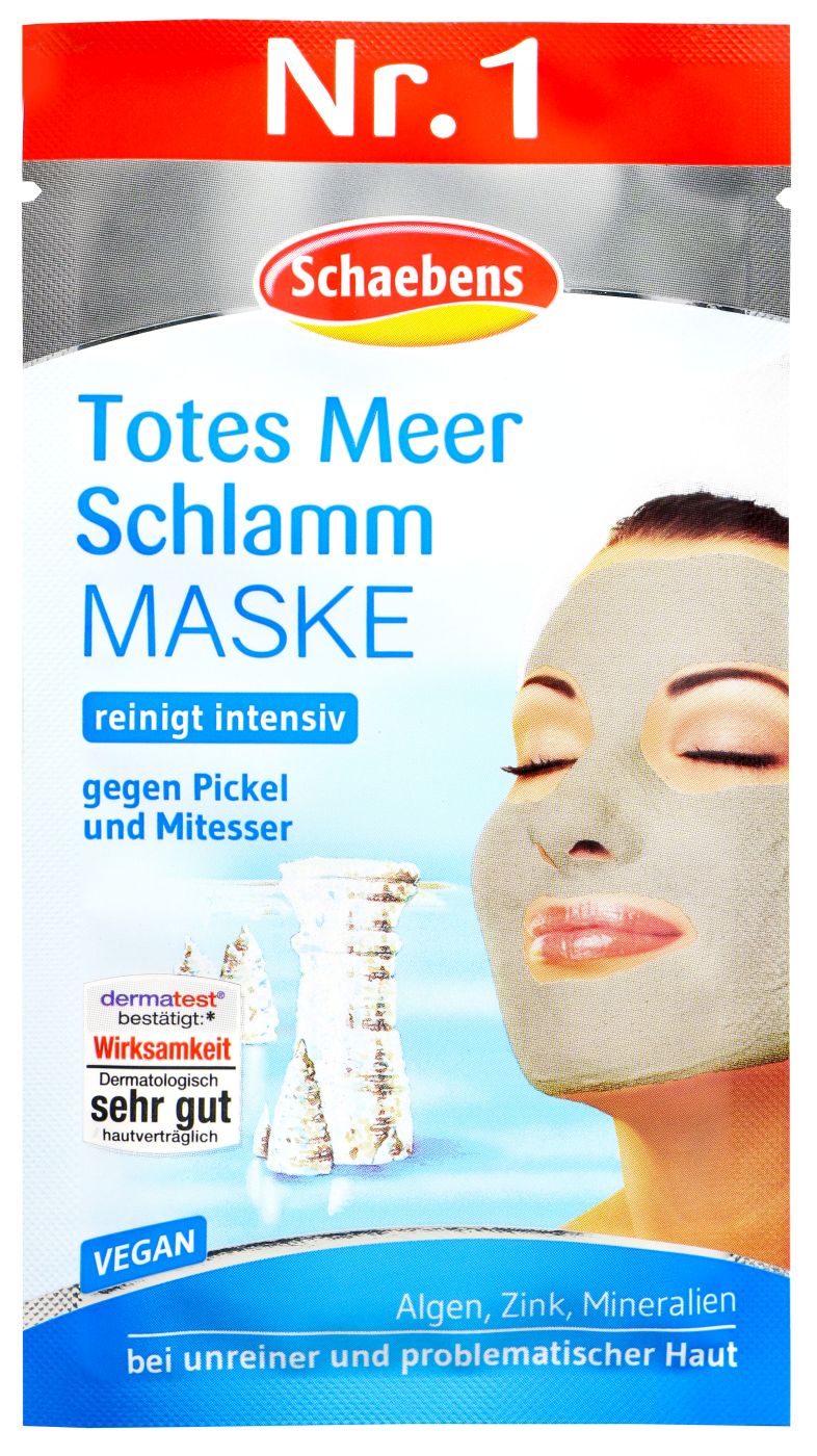 Schaebens Totes Meer Schlamm Maske, 15 ml