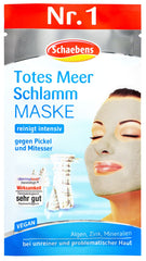 Schaebens Totes Meer Schlamm Maske, 15 ml