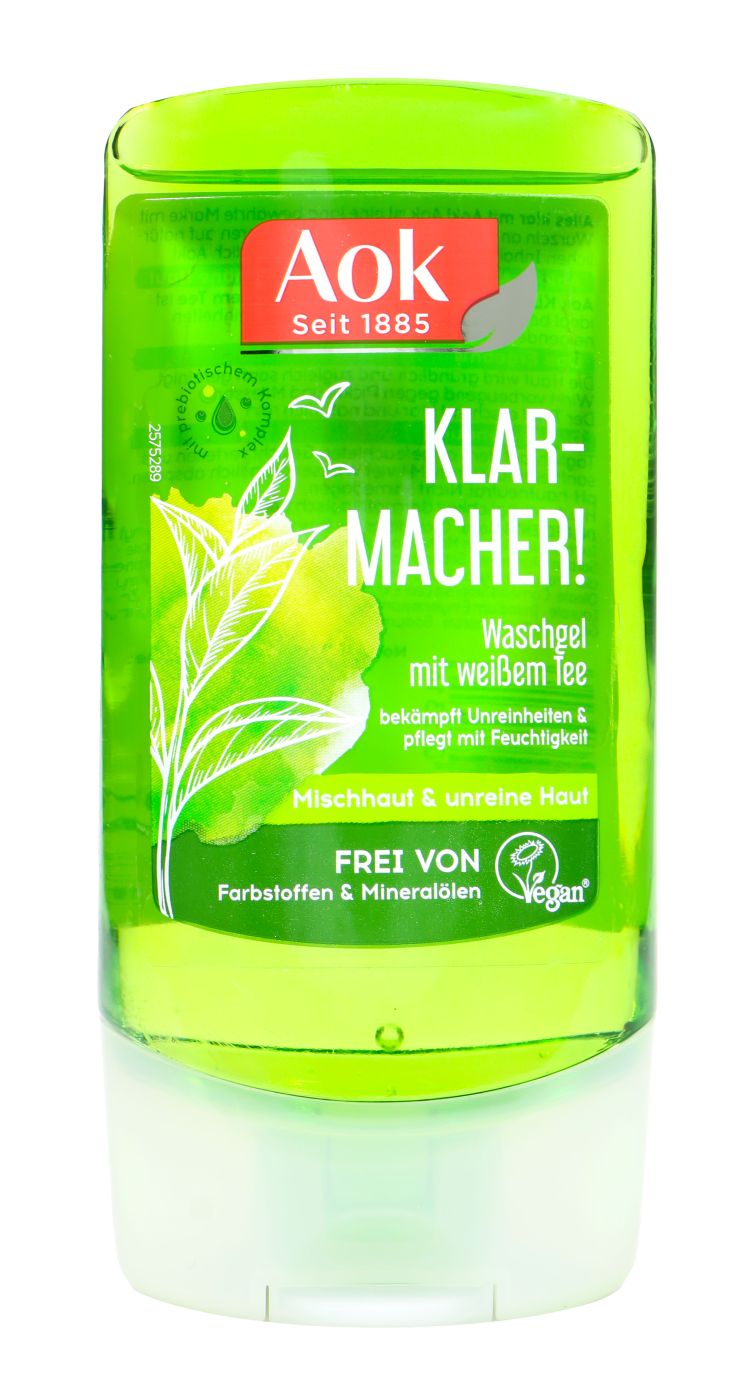 Aok Waschgel Regulierend Mischhaut & unreine Haut, 150 ml