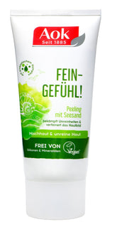 Aok Peeling Feingefühl mit Seesand, 100 ml